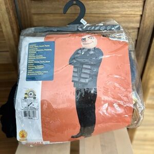 Rubie's Black and Gray Gru Costume